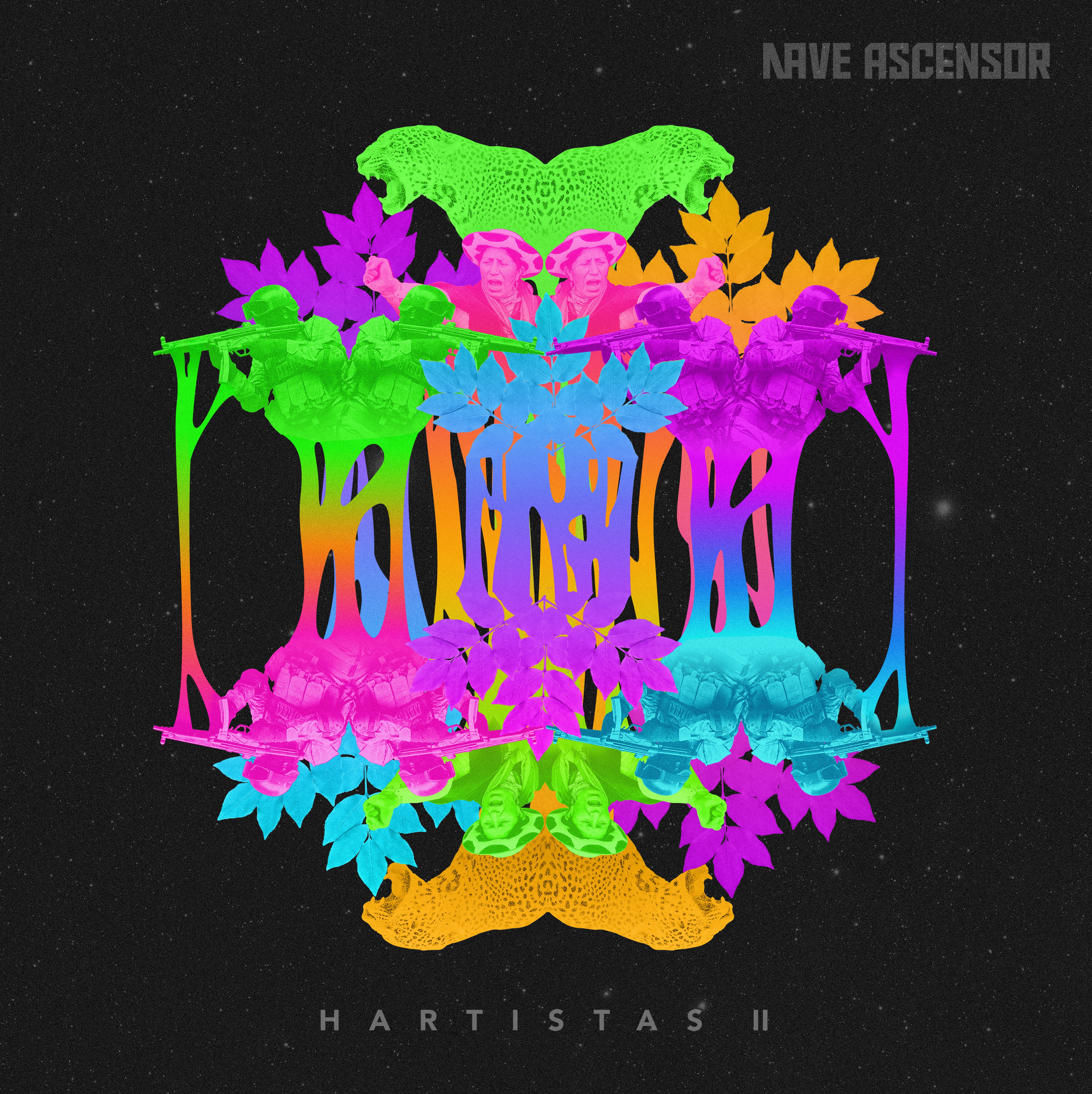 Hartistas II Cover
